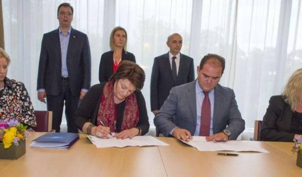 Kosova-Sırbistan  Serbest Dolaşım Anlaşması Yarın Yürürlüğe Giriyor