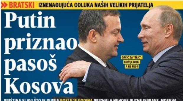 Sırbistan Sarsıldı: Putin Kosova Pasaportunu Kabul Etti