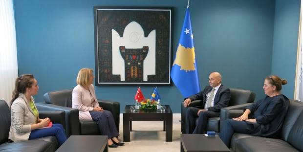 Mustafa, Türkiye'nin Kosova'ya Desteğini Takdir Etti