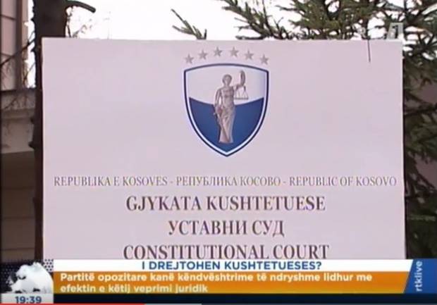 Muhalefet, Özel Mahkemeyi Anayasa Mahkemesine Taşıyacak