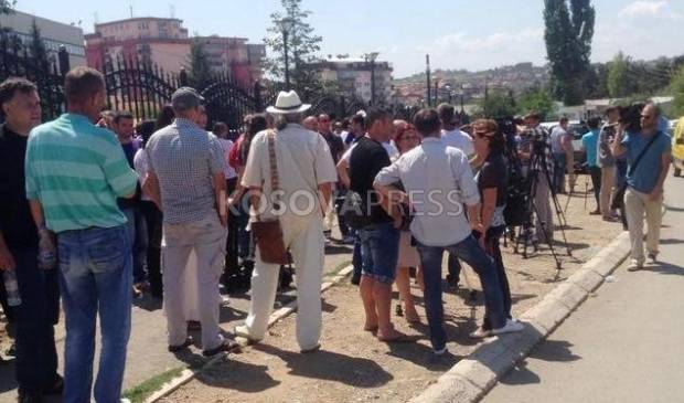 İvanoviç İçin Protesto Priştine'de de Yapıldı