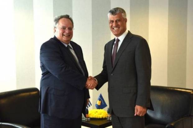 Atina'nın Planında Kosova'nın Tanınması Var