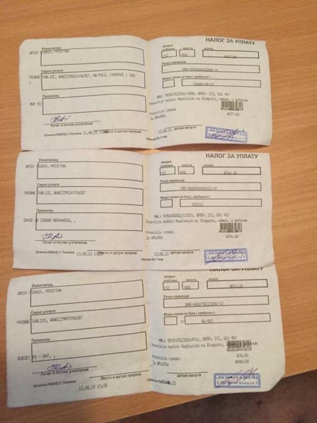 Sırbistan, RKS Araç Plakaları Olanlardan 16 Avro Alıyor