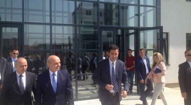Mustafa, Drenas Belediyesine Destek Vaat Etti