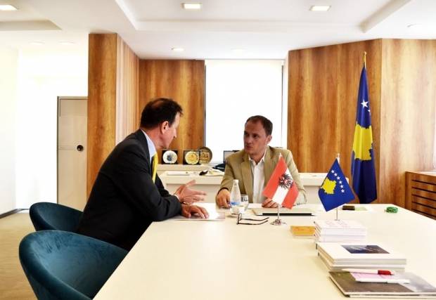 Avusturya, Kosova'nın UNESCO Üyeliğini Destekliyor