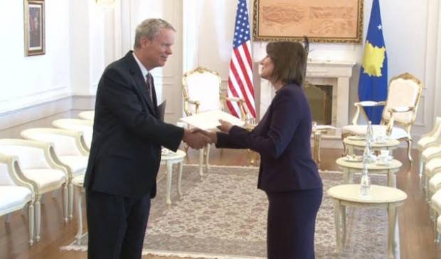 Jahjaga: Kosova-ABD Dostluğu Devam Edecek