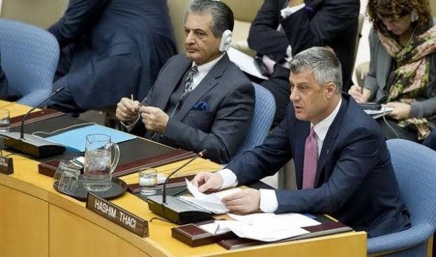 Thaçi Daçiç'e: Kosova'yı Unutun, Çünkü Kaybettiniz