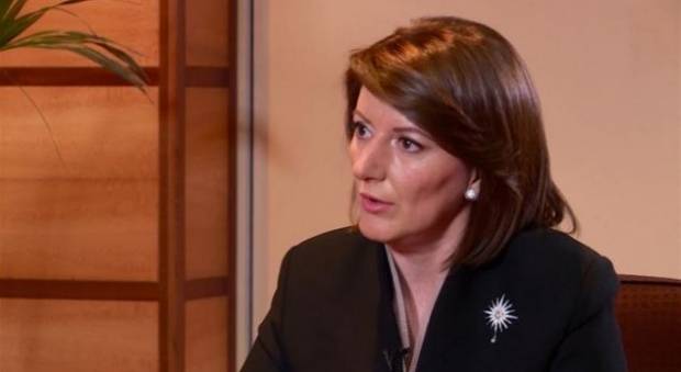 Jahjaga, "Clinton Vakfı" Tarafından ABD-ye Davet Edildi