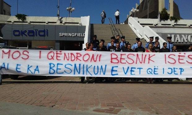 Vetëvendosje'den Poloise Çağrı: İsa'ya Sadık Olmayın