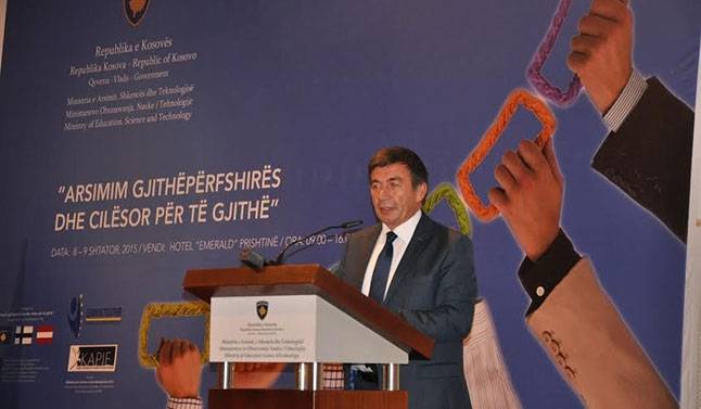 Bajrami: Kaliteli Eğitim Hükümetin Önceliği