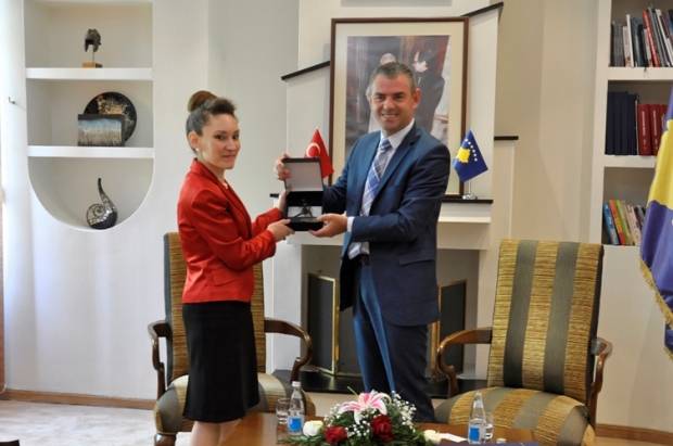 Shala, UNESCO Üyeliği İçin Türkiye'den Yardım İstedi