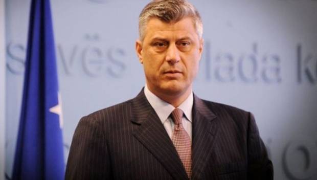 Thaçi Londra'ya Gitti
