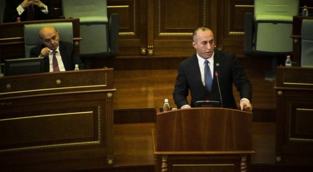 Haradinaj, Mustafa'dan İmzasını Geri Almasını İstedi