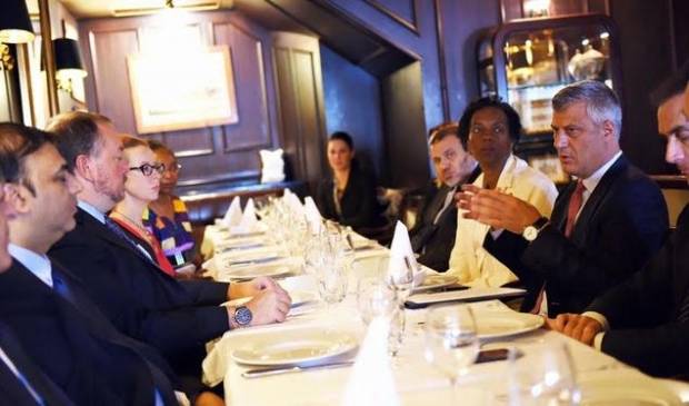 Thaçi Paris'te UNESCO Büyükelçileriyle Bir Araya Geldi