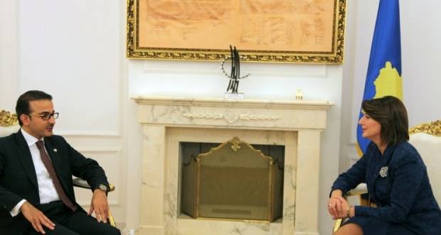 Jahjaga: Kuveyt ile İşbirliği Devam Edecek