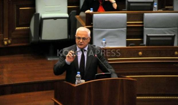 Grabovci: Toplantının Devamı İçin Başkanlık Divanı Karar Verecek