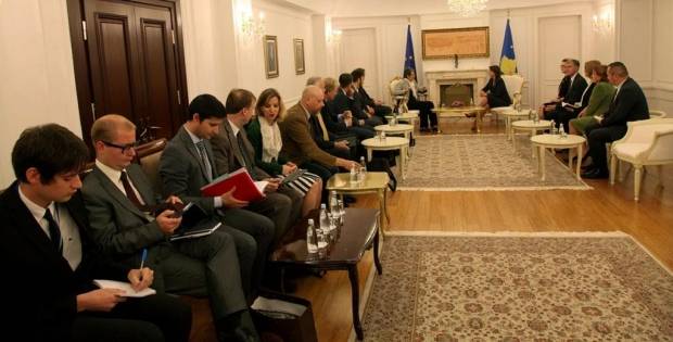 Jahjaga: Kosova'nın Hedefleri Bölge Ülkeleriyle Benzeridir