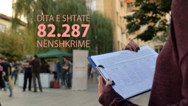 82-binin Üzerinde İmza Toplandı