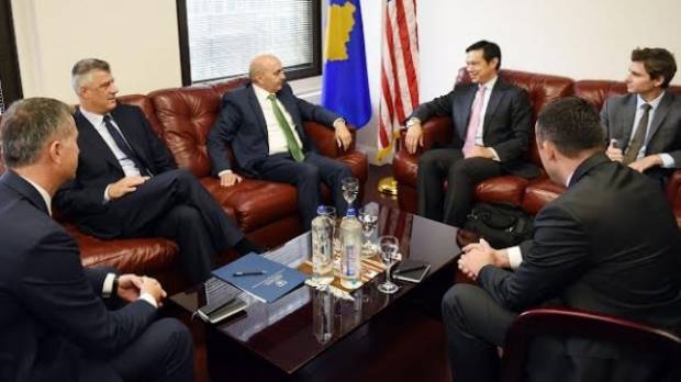 ABD Kosova'da İlerlemeyi Olumlu Değerlendiriyor