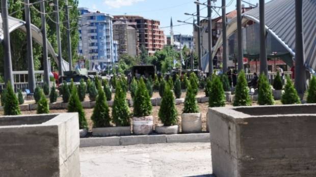 15 Ekimde "Barış Parkının" Kaldırılması Başlayacak