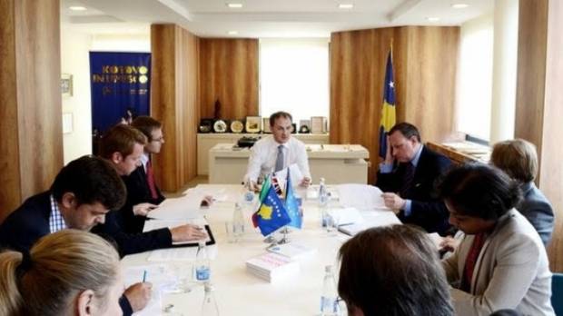 Selimi, Kosova'nın UNESCO Üyeliğini Quint Ülkeleri Temsilcileriyle Görüştü