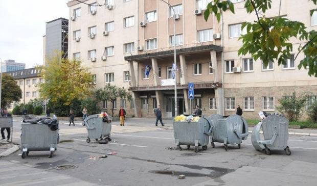 Protestolardan Sonra Polis Karargahı ve Bulunduğu Caddenin Son Hali