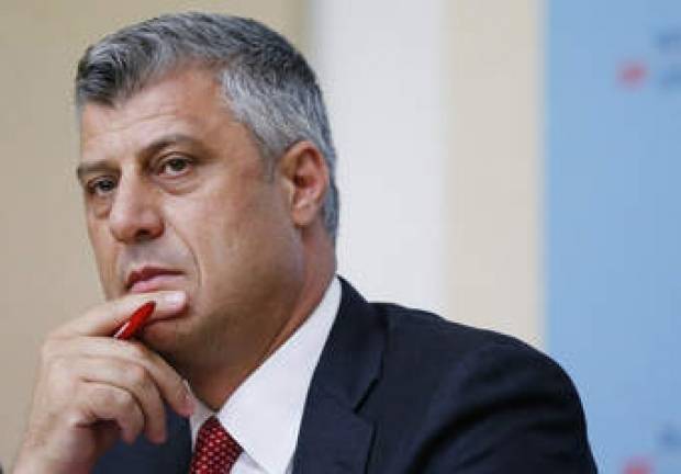 Thaçi Durumun Üstesinden Gelineceğinden Emin