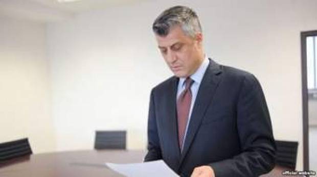 Thaçi: Teknik Hükümet Olmayacak