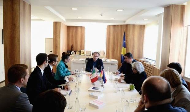 Selimi, Kuint Ülkeleri Temsilcileriyle UNESCO Konusunu Koordine Ediyor