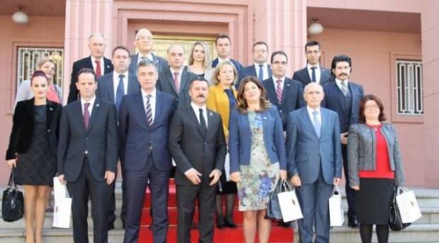Lumezi Türkiye'de Terörizmle Mücadeleyi İstişare Etti