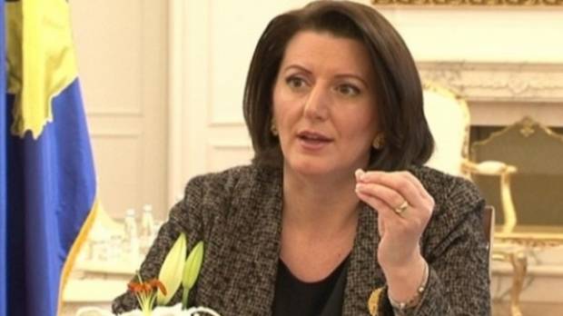 Jahjaga: Belediyeler Birliği için Anayasa Mahkemesi'ne Başvuracağım