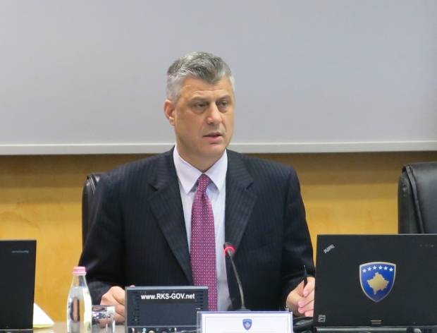 Thaçi, Muhalefetten Daha Yapıcı Olmasını İstiyor