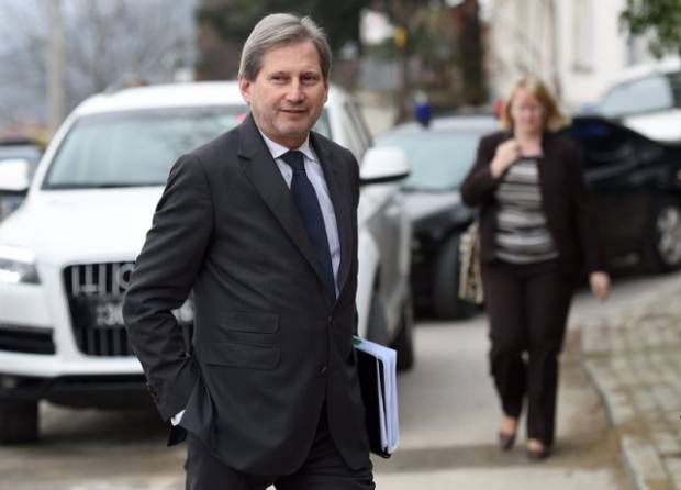 Hahn,  Meclis'te Bir Konuşma Yapacak