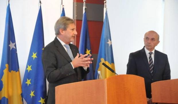 Hahn: Meclis'in Bloke Edilmesi, Kosova'nın AB Yönelimini Engeller