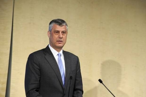 Thaçi, Sırbistan ile Diyalogun Devam Edeceğini Duyurdu