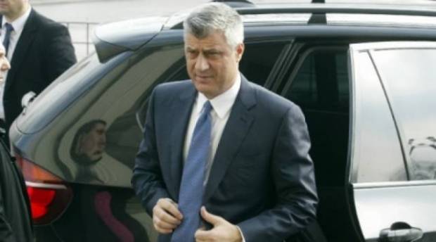 Thaçi Prag'da