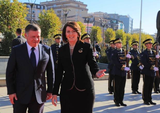 Jahjaga ve Kral Abdullah, Terörizmi Kınadılar