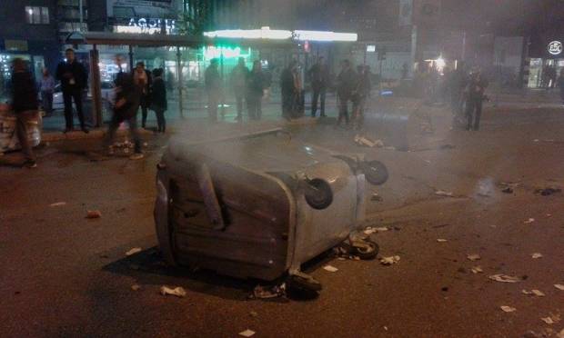 Protesto Sona Erdi