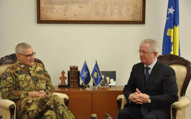 Miglietta: KFOR, Kosova Polisini Destekliyor