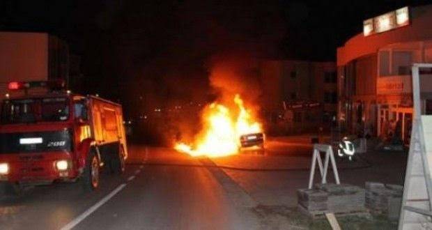 Kuzeyde Bir Polis ve Bir Gazetecinin Arabaları Kundaklandı