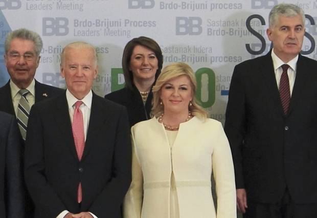 Biden: Balkanlar ABD'nin İlgi Odağında
