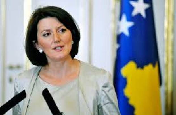 Jahjaga, Siyasi Diyalog Tesisi Çağrısında Bulundu