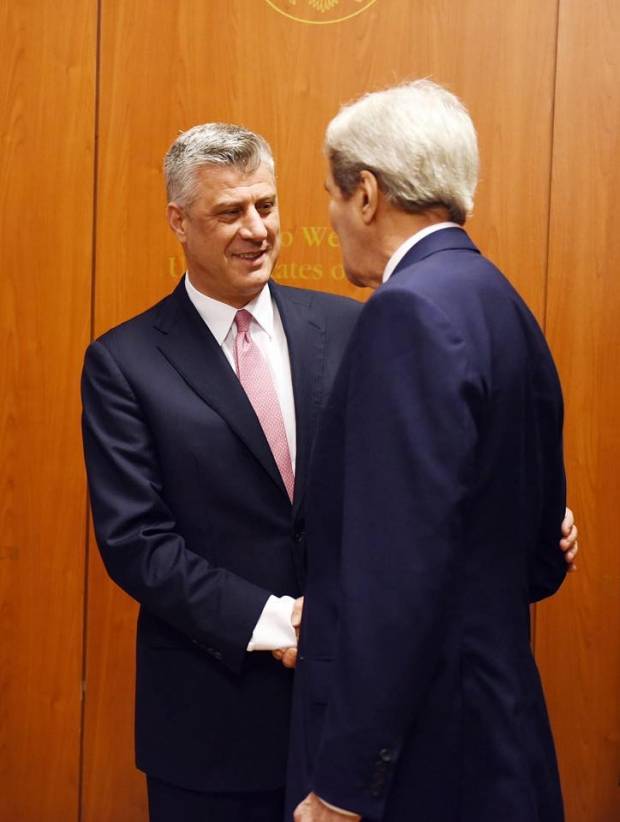 Thaçi: ABD, Kosova Ortağı Olmaya Devam Edecek