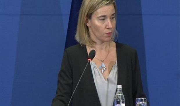 Mogherini: AB Anlaşmaların Uygulanmasını Garanti Ediyor