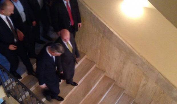 Mustafa ve Thaçi,  Jahjaga ile Biraraya Geldiler