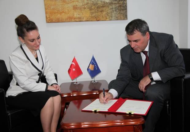 KGG'ne Türkiye'den 1 Milyon Dolarlık Destek