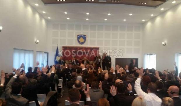 Kosova'nın 2016 Yılı Bütçesi Onaylandı