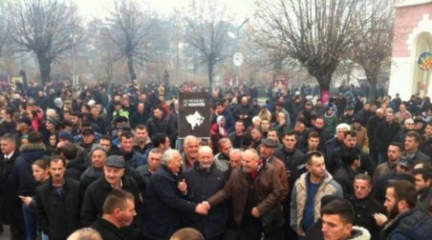 İpek'te Protestolar Sakin Geçti