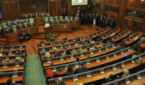 Muhalefet  Jahjaga'nın Konuşmasını Boykot Etti