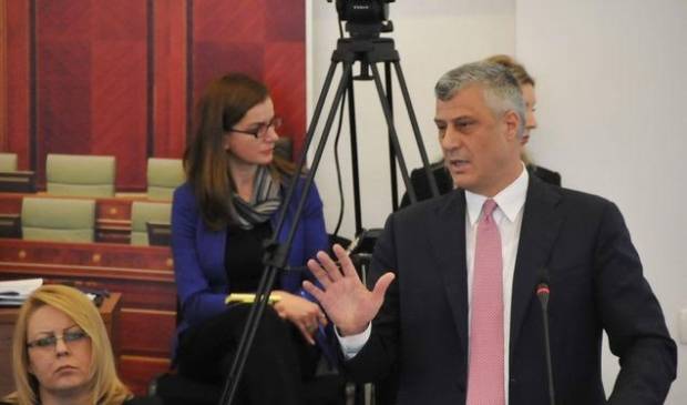 Thaçi: AB, Bizleri Haksız İzole Etmektedir